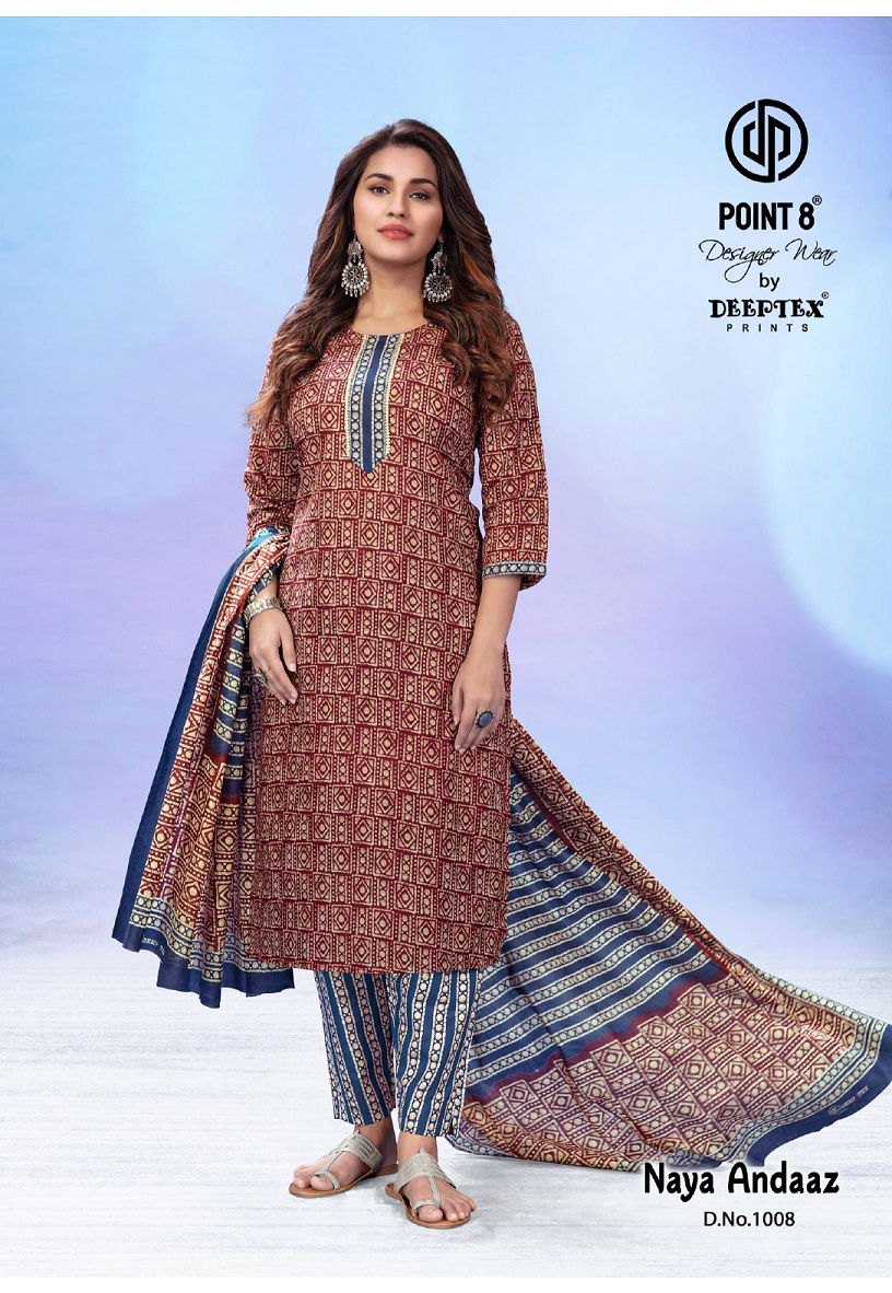 Naya Andaaz Vol 1 By Deeptex Readymade Catalog